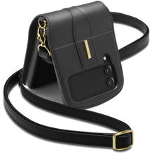 Заредете изображение във визуализатора на галерията – Spigen LIENAR CALIN GALAXY WITH FLIP 4 BLACK - TopMag
