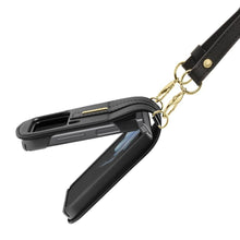 Заредете изображение във визуализатора на галерията – Spigen LIENAR CALIN GALAXY WITH FLIP 4 BLACK - TopMag
