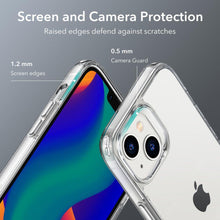 Заредете изображение във визуализатора на галерията – ESR AIR SHIELD BOOST IPHONE 13/14 CLEAR - TopMag
