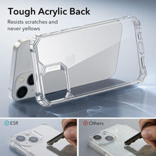 Заредете изображение във визуализатора на галерията – ESR AIR ARMOR IPHONE 14 Plus CLEAR - TopMag
