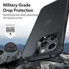 Заредете изображение във визуализатора на галерията – ESR AIR ARMOR IPHONE 14 PRO FROSTED BLACK - TopMag
