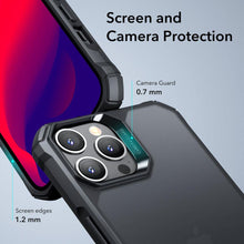 Заредете изображение във визуализатора на галерията – ESR AIR ARMOR IPHONE 14 PRO FROSTED BLACK - TopMag
