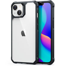 Заредете изображение във визуализатора на галерията – ESR AIR ARMOR IPHONE 13/14 CLEAR / BLACK - TopMag
