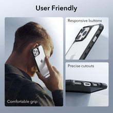 Заредете изображение във визуализатора на галерията – ESR AIR ARMOR IPHONE 14 PRO CLEAR / BLACK - TopMag

