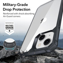 Заредете изображение във визуализатора на галерията – ESR AIR ARMOR IPHONE 14 Plus CLEAR / BLACK - TopMag
