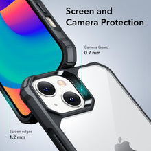 Заредете изображение във визуализатора на галерията – ESR AIR ARMOR IPHONE 14 Plus CLEAR / BLACK - TopMag
