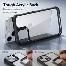 Заредете изображение във визуализатора на галерията – ESR AIR ARMOR IPHONE 14 Plus CLEAR / BLACK - TopMag
