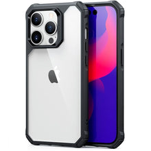 Заредете изображение във визуализатора на галерията – ESR AIR ARMOR IPHONE 14 PRO MAX CLEAR / BLACK - TopMag
