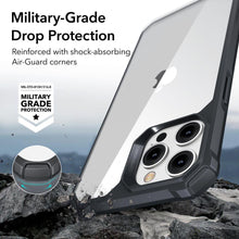 Заредете изображение във визуализатора на галерията – ESR AIR ARMOR IPHONE 14 PRO MAX CLEAR / BLACK - TopMag
