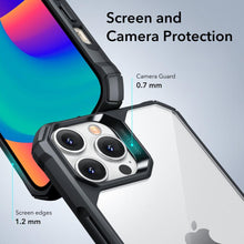 Заредете изображение във визуализатора на галерията – ESR AIR ARMOR IPHONE 14 PRO MAX CLEAR / BLACK - TopMag
