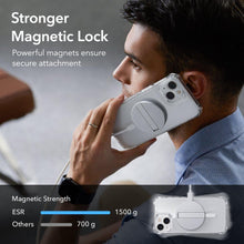 Заредете изображение във визуализатора на галерията – ESR AIR ARMOR HALOLOCK MAGSAFE IPHONE 13/14 CLEAR - TopMag
