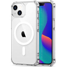 Заредете изображение във визуализатора на галерията – ESR AIR ARMOR HALOLOCK MAGSAFE IPHONE 14 Plus CLEAR - TopMag
