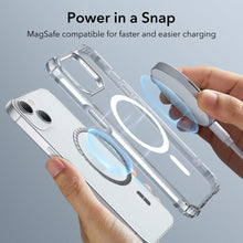 Заредете изображение във визуализатора на галерията – ESR AIR ARMOR HALOLOCK MAGSAFE IPHONE 14 Plus CLEAR - TopMag

