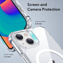 Заредете изображение във визуализатора на галерията – ESR AIR ARMOR HALOLOCK MAGSAFE IPHONE 14 Plus CLEAR - TopMag
