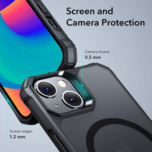 Заредете изображение във визуализатора на галерията – ESR AIR ARMOR HALOLOCK MAGSAFE IPHONE 13/14 FROSTED BLACK - TopMag
