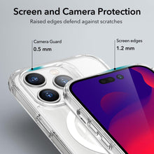 Заредете изображение във визуализатора на галерията – ESR CH HALOLOCK MAGSAFE IPHONE 14 PRO CLEAR - TopMag
