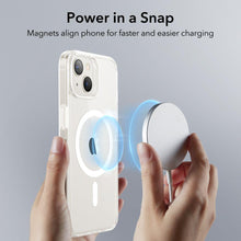Заредете изображение във визуализатора на галерията – ESR CH HALOLOCK MAGSAFE IPHONE 14 Plus CLEAR - TopMag
