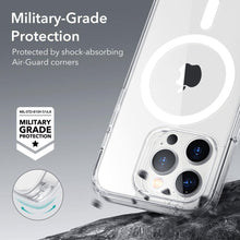 Заредете изображение във визуализатора на галерията – ESR CH HALOLOCK MAGSAFE IPHONE 14 PRO MAX CLEAR - TopMag
