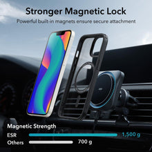 Заредете изображение във визуализатора на галерията – ESR CH HALOLOCK MAGSAFE IPHONE 14 Plus CLEAR / BLACK - TopMag
