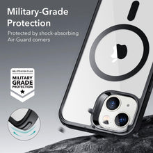 Заредете изображение във визуализатора на галерията – ESR CH HALOLOCK MAGSAFE IPHONE 14 Plus CLEAR / BLACK - TopMag
