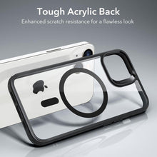 Заредете изображение във визуализатора на галерията – ESR CH HALOLOCK MAGSAFE IPHONE 14 Plus CLEAR / BLACK - TopMag
