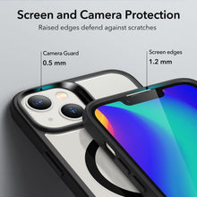Заредете изображение във визуализатора на галерията – ESR CH HALOLOCK MAGSAFE IPHONE 14 Plus CLEAR / BLACK - TopMag
