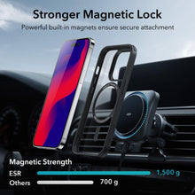 Заредете изображение във визуализатора на галерията – ESR CH HALOLOCK MAGSAFE IPHONE 14 PRO MAX CLEAR / BLACK - TopMag

