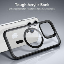 Заредете изображение във визуализатора на галерията – ESR CH HALOLOCK MAGSAFE IPHONE 14 PRO MAX CLEAR / BLACK - TopMag
