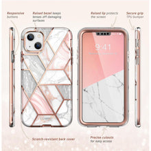 Заредете изображение във визуализатора на галерията – Supcase COSMO IPHONE 14 Plus MARBLE - TopMag
