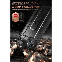 Заредете изображение във визуализатора на галерията – Supcase UNICORN BEETLE PRO IPHONE 14 Plus BLACK - TopMag
