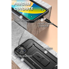 Заредете изображение във визуализатора на галерията – Supcase UNICORN BEETLE PRO IPHONE 14 Plus BLACK - TopMag
