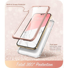 Заредете изображение във визуализатора на галерията – Supcase COSMO IPHONE 14 PRO MAX MARBLE - TopMag
