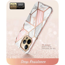 Заредете изображение във визуализатора на галерията – Supcase COSMO IPHONE 14 PRO MAX MARBLE - TopMag
