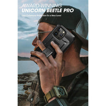 Заредете изображение във визуализатора на галерията – Supcase UNICORN BEETLE PRO IPHONE 14 PRO MAX BLACK - TopMag
