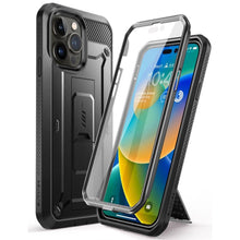 Заредете изображение във визуализатора на галерията – Supcase UNICORN BEETLE PRO IPHONE 14 PRO MAX BLACK - TopMag

