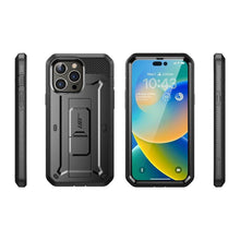 Заредете изображение във визуализатора на галерията – Supcase UNICORN BEETLE PRO IPHONE 14 PRO MAX BLACK - TopMag
