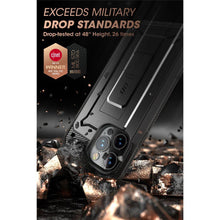 Заредете изображение във визуализатора на галерията – Supcase UNICORN BEETLE PRO IPHONE 14 PRO MAX BLACK - TopMag
