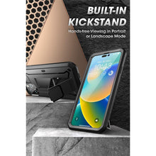 Заредете изображение във визуализатора на галерията – Supcase UNICORN BEETLE PRO IPHONE 14 PRO MAX BLACK - TopMag
