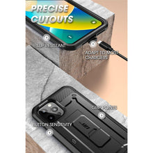 Заредете изображение във визуализатора на галерията – Supcase UNICORN BEETLE PRO IPHONE 14 PRO MAX BLACK - TopMag
