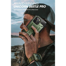 Заредете изображение във визуализатора на галерията – Supcase UNICORN BEETLE PRO IPHONE 14 PRO MAX GULDAN - TopMag
