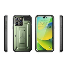 Заредете изображение във визуализатора на галерията – Supcase UNICORN BEETLE PRO IPHONE 14 PRO MAX GULDAN - TopMag
