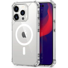 Заредете изображение във визуализатора на галерията – ESR AIR ARMOR HALOLOCK MAGSAFE IPHONE 14 PRO MAX CLEAR - TopMag
