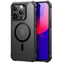 Заредете изображение във визуализатора на галерията – ESR AIR ARMOR HALOLOCK MAGSAFE IPHONE 14 PRO FROSTED BLACK - TopMag
