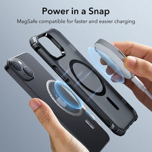Заредете изображение във визуализатора на галерията – ESR AIR ARMOR HALOLOCK MAGSAFE IPHONE 14 PRO FROSTED BLACK - TopMag
