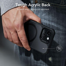 Заредете изображение във визуализатора на галерията – ESR AIR ARMOR HALOLOCK MAGSAFE IPHONE 14 PRO FROSTED BLACK - TopMag
