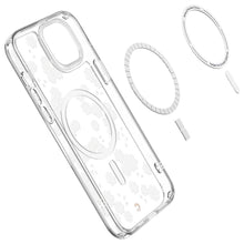 Заредете изображение във визуализатора на галерията – Spigen CYRILL CECILE MAG MAGSAFE IPHONE 14 WHITE DAISY - TopMag
