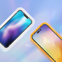 Заредете изображение във визуализатора на галерията – TEMPERED GLASS Spigen ALM GLASS FC 2-PACK IPHONE 14 PRO MAX BLACK - TopMag
