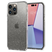 Заредете изображение във визуализатора на галерията – Spigen LIQUID CRYSTAL IPHONE 14 PRO GLITTER CRYSTAL - TopMag

