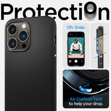 Заредете изображение във визуализатора на галерията – Spigen MAG ARMOR IPHONE 14 PRO MAX MATTE BLACK - TopMag
