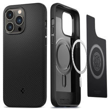 Заредете изображение във визуализатора на галерията – Spigen MAG ARMOR IPHONE 14 PRO MAX MATTE BLACK - TopMag
